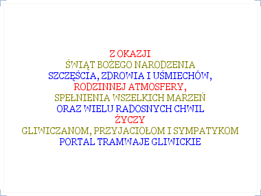 Wesolych Świąt Bożego Narodzenia