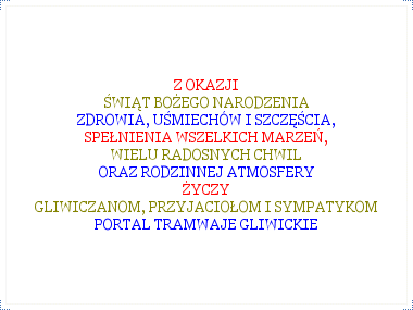 Wesolych Świąt Bożego Narodzenia